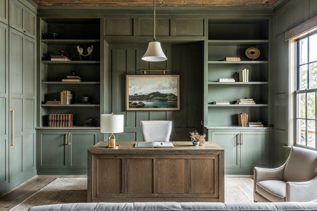 دکوراسیون اداری کلاسیک