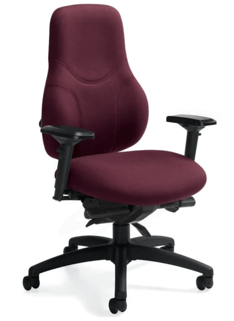 روکش پارچه‌ ای صندلی اداری