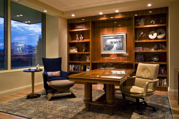 سبک دکوراسیون اداری سنتی ایرانی