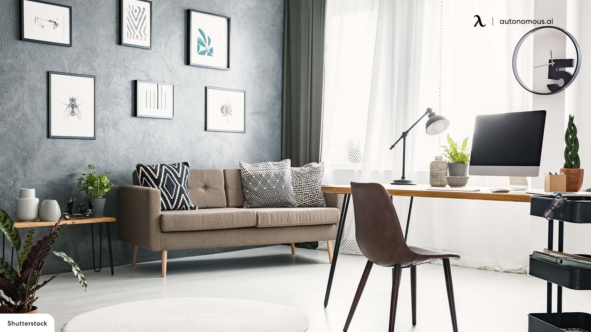 سبک دکوراسیون اداری مینیمال