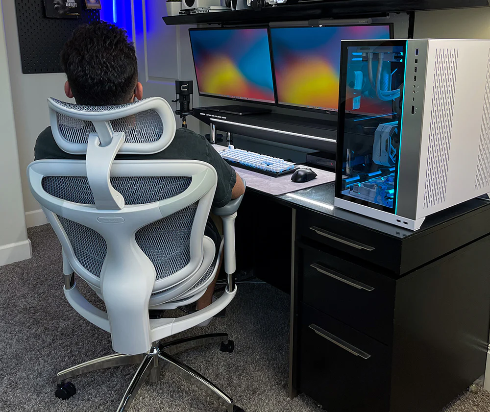 صندلی اداری مناسب برنامه‌ نویسان