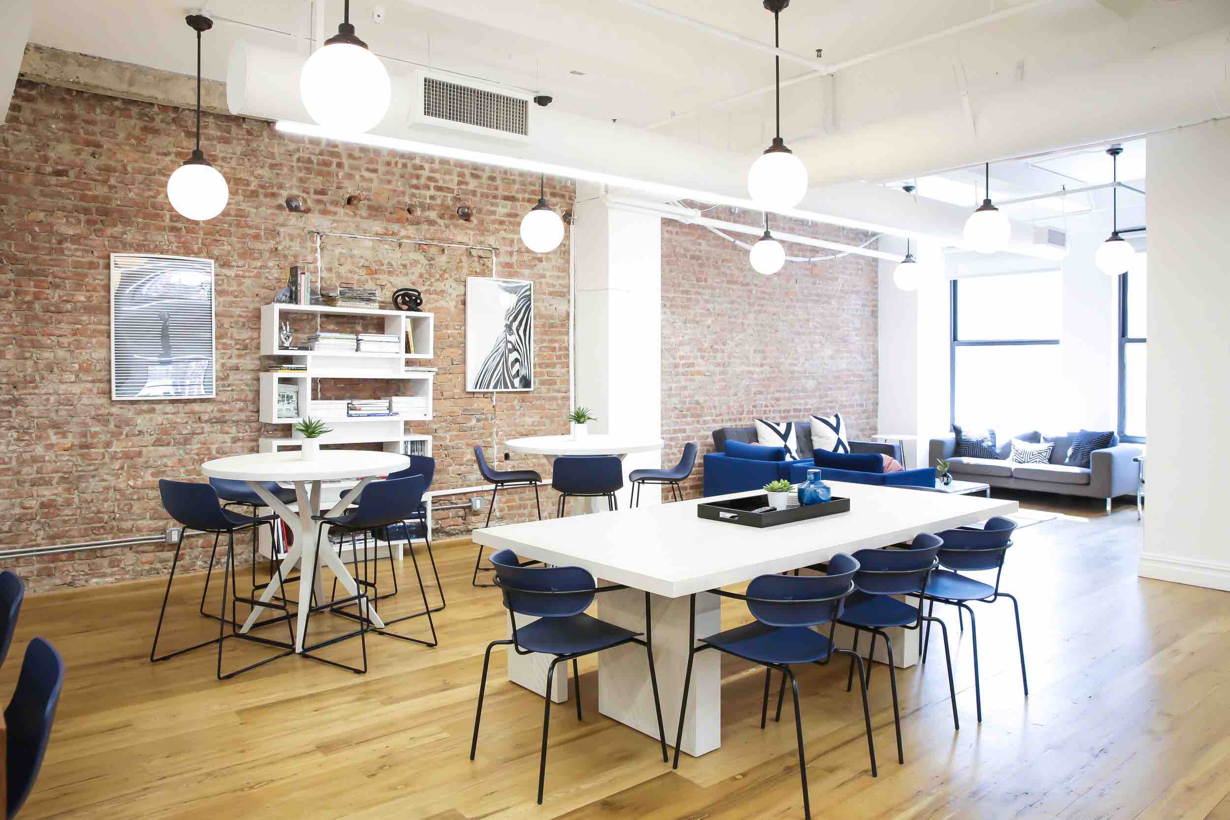 طراحی فضای داخلی استارتاپ