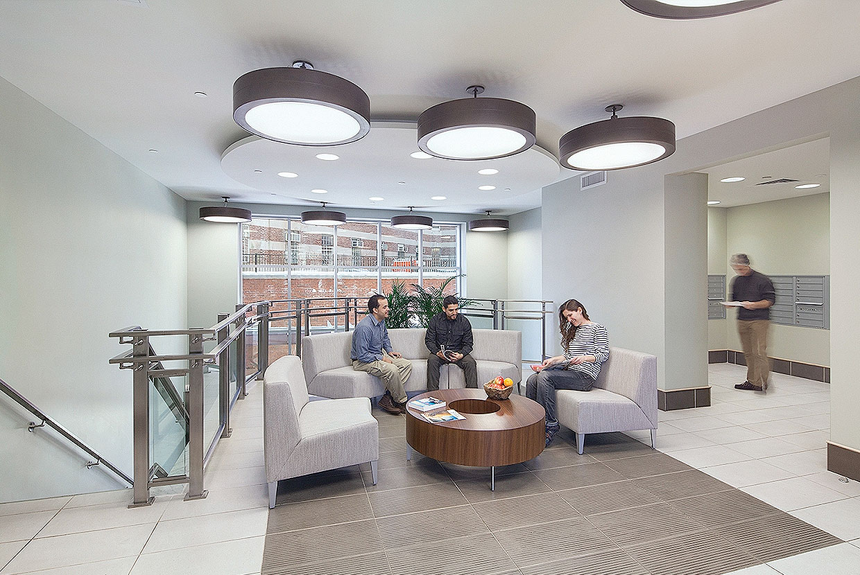 لوستر اداری مدرن برای فضای کارمندان