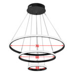 لوستر مدرن چشمه نور کد FA6602/3H - Image 6