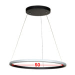 لوستر مدرن چشمه نور کد L6332/1 - Image 7