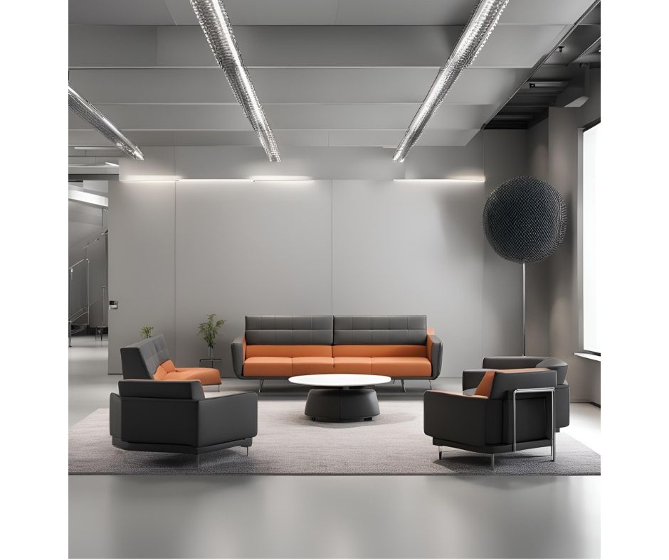 مبل راحتی اداری جدید