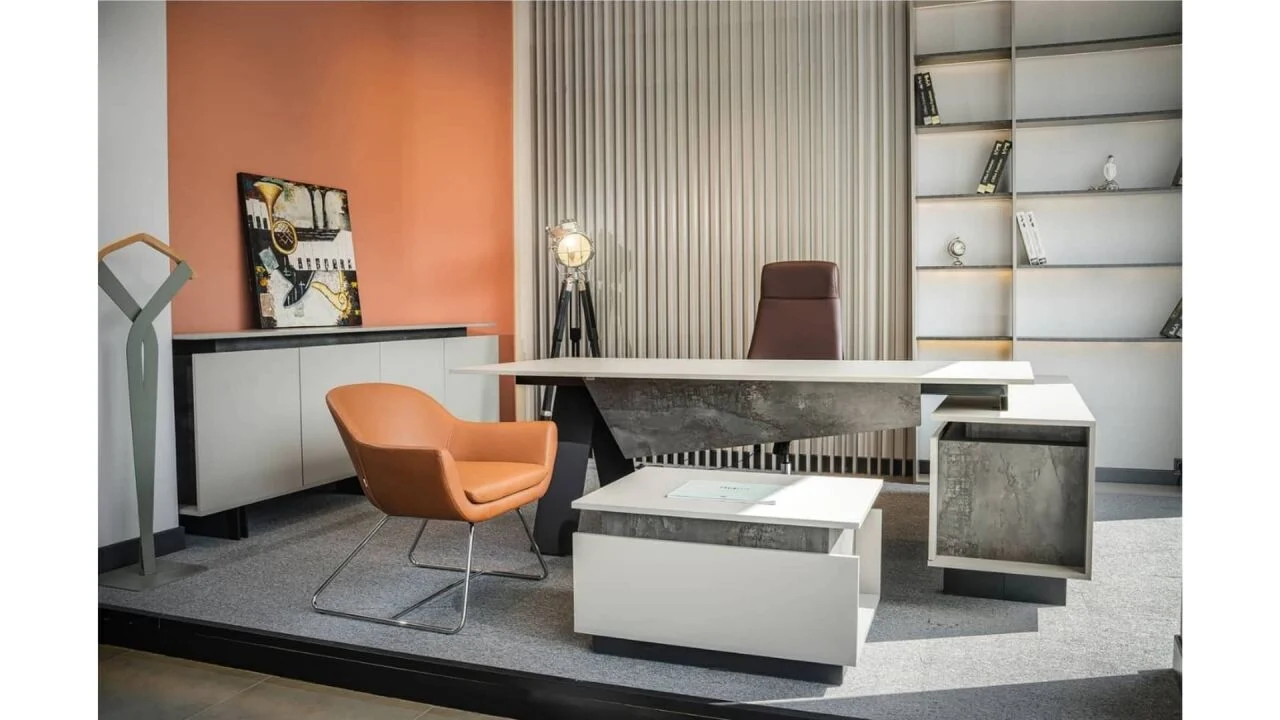 مبلمان اداری مناسب برای اتاق کار