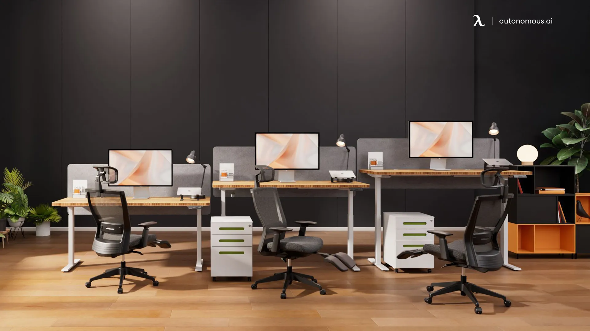 مبلمان اداری مناسب برای دفتر کار