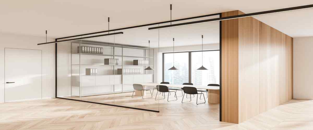 مزایای پارتیشن اداری