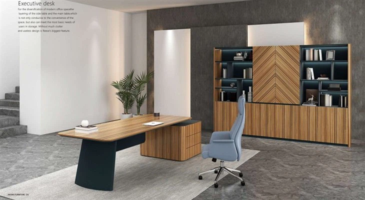 میز اداری MDF - جنس میز اداری