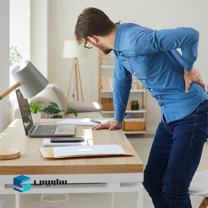 میز اداری استاندارد برای کار طولانی بدون آسیب به کمر