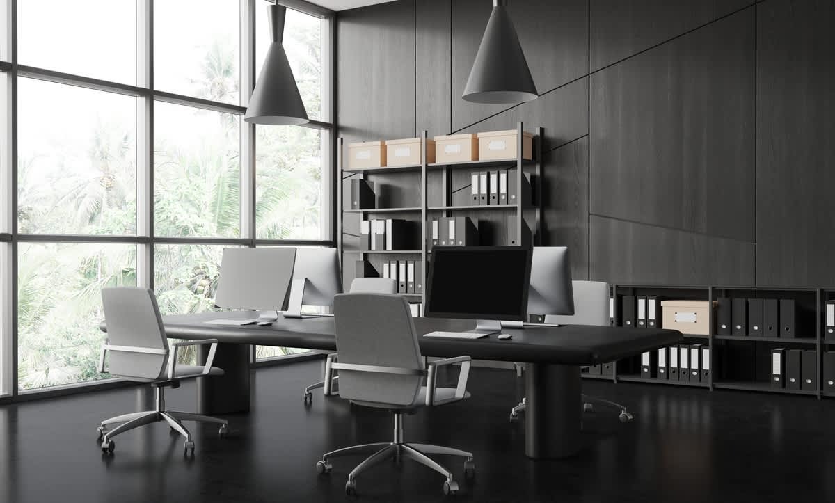 میز اداری شرکتی