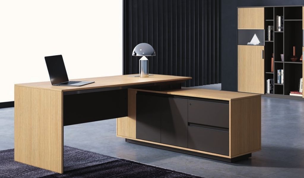 میز اداری ملامینه