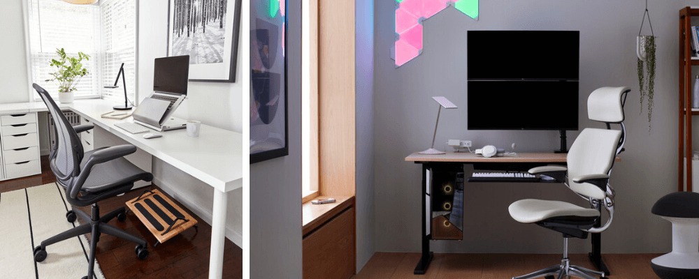 میز اداری مناسب برای فضای کار خانگی