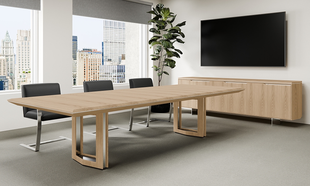 بهترین میز کنفرانس در فضای کاری