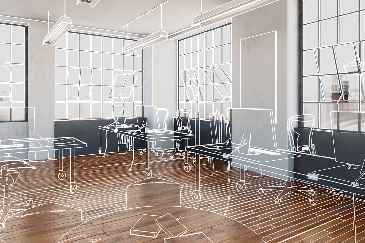 نقش مبلمان اداری در بازسازی دفتر کار