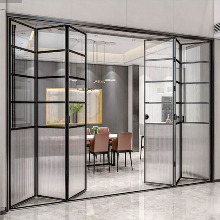 movable glass partition