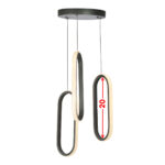 لوستر مدرن چشمه نور کد L6408/3T - Image 5