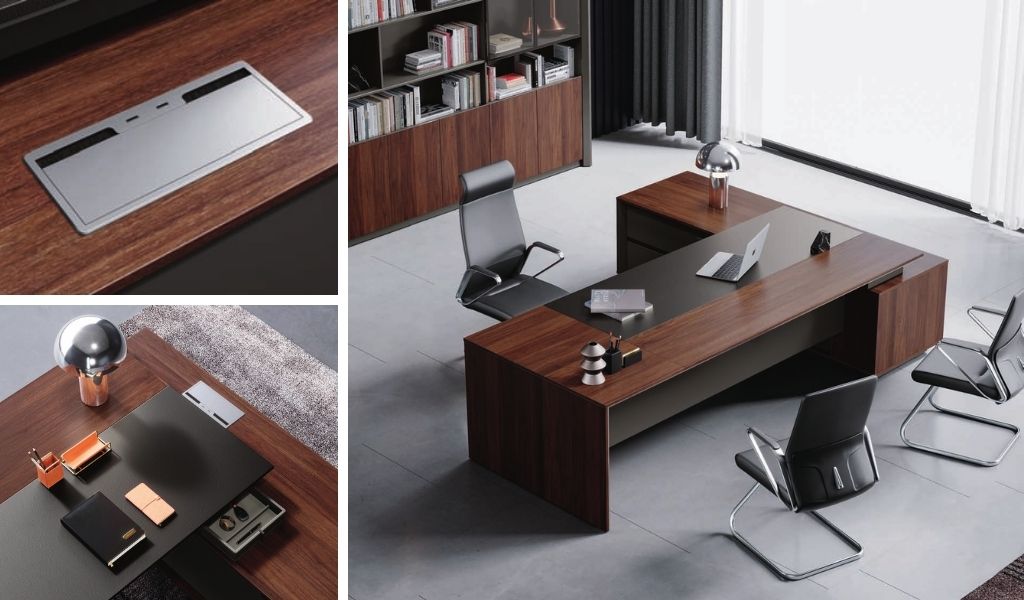 چطور با مبلمان اداری لوکس محیط کاری حرفه‌ای‌تر بسازیم؟