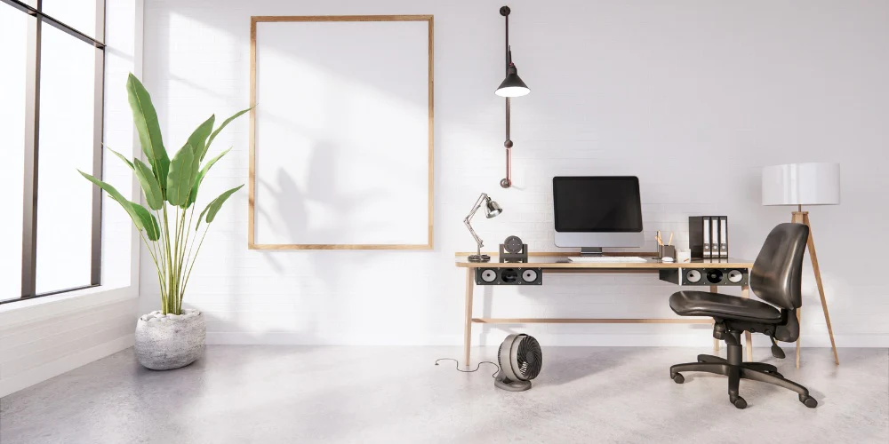 چیدمان میز کار خانگی برای مشاغل مختلف